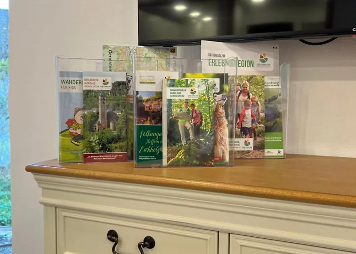 アパート Unter Der Burg ゲロルシュタイン